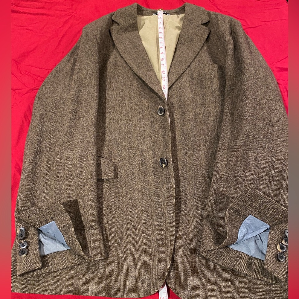 Boss by Hugo Boss brown blazer 42R
